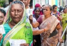 पश्चिम बंगाल और तमिलनाडु में रिकॉर्ड मतदान, बंगाल में 92.54% और तमिलनाडु में 84.69% वोटिंग दर्ज