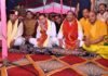 नगाण गांव में श्रीमद्भागवत कथा में शामिल हुए मुख्यमंत्री, विकास कार्यों का किया उल्लेख