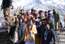 श्री केदारनाथ धाम में मुख्यमंत्री ने किया आधुनिक अस्पताल का लोकार्पण