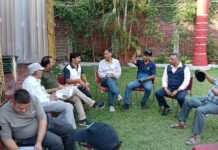 चौंदकोट वेलफेयर सोसाइटी की बैठक में गांवों के विकास और संगठन विस्तार पर जोर