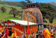द्वितीय केदार श्री मदमहेश्वर मंदिर के कपाट वैदिक विधि-विधान के साथ खुले