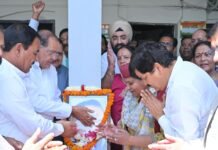 राजीव गांधी के शहादत दिवस पर कांग्रेस ने दी श्रद्धांजलि, आधुनिक भारत और सूचना क्रांति के जनक थे पूर्व प्रधानमंत्री: गोदियाल