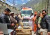 श्री संपूर्ण देव ट्रस्ट जयपुर ने नगर पंचायत बदरीनाथ को एंबुलेंस भेंट की
