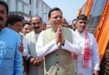 मुख्यमंत्री धामी ने अल्मोड़ा को दी 138 करोड़ की विकास योजनाओं की सौगात