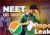 NEET-UG 2026 पेपर लीक मामले में बड़ी कार्रवाई, गुरुग्राम से MBBS छात्र हिरासत में