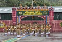 ITBP को मिले 133 नए युवा अधिकारी, मसूरी में भव्य पासिंग आउट परेड आयोजित