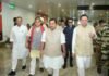भाजपा के राष्ट्रीय अध्यक्ष नितिन नवीन तीन दिवसीय दौरे पर उत्तराखंड पहुंचे