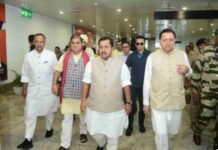 भाजपा के राष्ट्रीय अध्यक्ष नितिन नवीन तीन दिवसीय दौरे पर उत्तराखंड पहुंचे