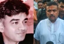भाजपा नेता सुवेंदु अधिकारी के पीए की हत्या से सनसनी, बोले- “सोची-समझी साजिश”