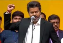 डीएमके-एआईएडीएमके युग का अंत, TVK प्रमुख विजय ने ली शपथ