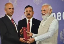 उत्तराखंड के रमेश चंद्र गैरोला को राष्ट्रपति उत्कृष्ट सेवा पदक, पीएम मोदी ने किया सम्मानित