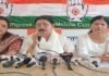 महिला कांग्रेस प्रदेश अध्यक्ष ज्योति रौतेला के खिलाफ दर्ज मुकदमे वापस लेने की मांग, आंदोलन की चेतावनी