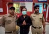 हरिद्वार को बम से उड़ाने की धमकी देने वाला आरोपी गिरफ्तार
