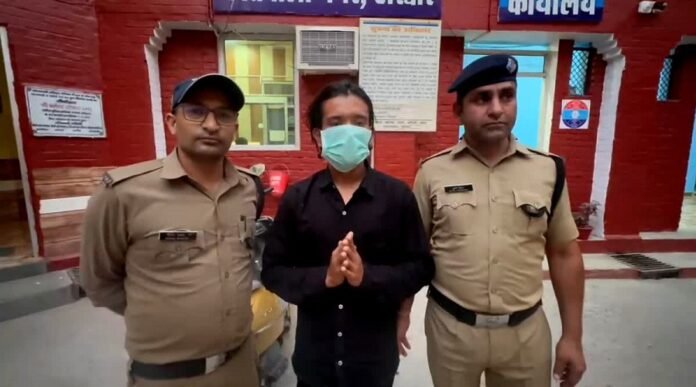 bom thret in haridwar arrest