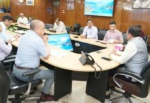 टिहरी झील क्षेत्र को बनाया जाएगा ग्लोबल डेस्टिनेशन, मुख्य सचिव ने व्यापक प्लान तैयार करने के दिए निर्देश