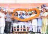 नानकमत्ता में महाराणा प्रताप जयंती समारोह में शामिल हुए मुख्यमंत्री धामी