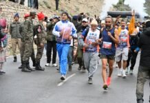 उत्तराखंड: नीति घाटी ज्योर्तिमठ चमोली में एक्सट्रीम अल्ट्रा रन