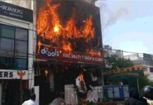 काल बनी भीषण आग: अलीगंज कोचिंग सेंटर में 15 छात्र-छात्राओं की जलकर मौत, मुख्यमंत्री और रक्षामंत्री पहुंचे मौके पर, SIT गठित