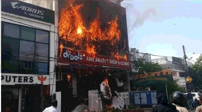 LAKHNU COCHING FIRE