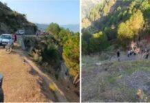 चंबा में दर्दनाक सड़क हादसा: खाई में गिरी बोलेरो, सात लोगों की मौत