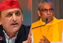 सपा में टूट के दावे पर अड़े ओपी राजभर, बोले- बलिया का नेता करेगा बागी सांसदों का नेतृत्व