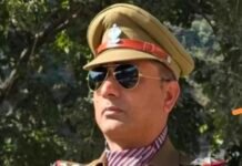 उत्तराखंड: खाई में गिरी स्कॉर्पियो, शिवपुरी चौकी प्रभारी विनोद शर्मा की दर्दनाक मौत