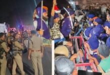 बैरियर तोड़ उत्तराखंड में घुसे निहंग, तलवारें लहराते हुए बढ़े आगे, देहरादून में हाई अलर्ट, पुलिस को भी नहीं मिली लोकेशन