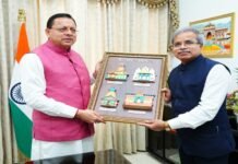 मुख्यमंत्री ने रेलवे बोर्ड अध्यक्ष से की चर्चा, रेल परियोजनाओं में तेजी लाने पर जोर