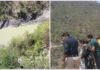 देवप्रयाग में दर्दनाक हादसा, गंगा नदी में समाई इनोवा; SDRF और पुलिस का सर्च ऑपरेशन जारी