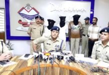 उत्तराखंड : ऑपरेशन प्रहार के तहत बड़ी कार्रवाई, कोकीन तस्करी गिरोह का भंडाफोड़