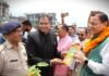सेवा पखवाड़ा: गोपेश्वर पहुंचे मुख्यमंत्री धामी, DM और SP ने किया स्वागत, जनकल्याणकारी योजनाओं का लिया फीडबैक