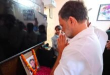 उत्तराखंड: अमर मेहता के निधन पर राहुल गांधी ने जताया शोक, परिजनों से मिलकर दी सांत्वना