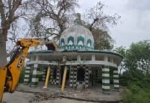 उत्तराखंड : देवभूमि में अवैध मजारों पर धामी सरकार का बुलडोजर एक्शन जारी, अब यहां हुई कार्रवाई