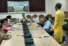 उत्तराखंड संस्कृत संस्थान में फलदार पौधों का रोपण, संस्कृत के संरक्षण-संवर्धन पर दिया गया जोर