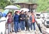 लगातार बारिश के बीच डीएम प्रशांत आर्य ने स्यानाचट्टी का किया निरीक्षण, राहत कार्य तेज करने के निर्देश