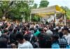 जंतर-मंतर पर फिर सजा मंच, जुटी हजारों की भीड़, CJP का संसद मार्च जारी