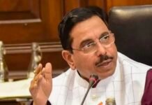 शिक्षा मंत्रालय का अतिरिक्त प्रभार मिलने पर प्रह्लाद जोशी बोले- पूरी निष्ठा और समर्पण से निभाऊंगा जिम्मेदारी