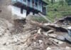Uttarakhand News : भारी बारिश से ज्योतिर्मठ के पगनो गांव में घर में घुसा मलबा, दो बुजुर्ग फंसे, ग्रामीणों ने बचाया