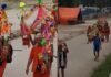 कांवड़ यात्रा शुरू, हरिद्वार शिव भक्ति में सराबोर
