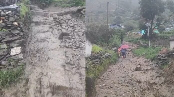 kmana village chamoli