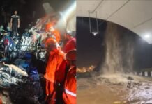 मुंबई-पुणे में भारी बारिश का तांडव: मानखुर्द में चॉल गिरने से 6 की मौत, एक्सप्रेसवे पर बड़ा भूस्खलन, स्कूल-कॉलेज बंद