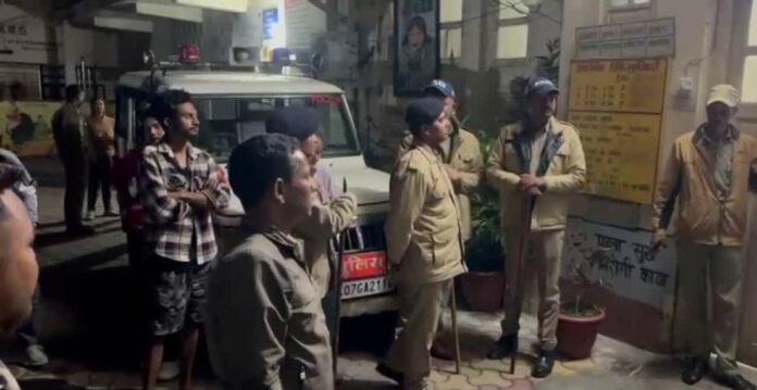 naresh pandey arresst bhawali