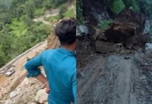 उत्तरकाशी में बारिश का असर जारी, गंगोत्री हाईवे समेत कई मार्ग भूस्खलन से बाधित