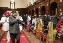 उपराष्ट्रपति सी. पी. राधाकृष्णन ने IHNGA में IFS प्रशिक्षु अधिकारियों को संबोधित किया, वैज्ञानिक वानिकी और पारंपरिक ज्ञान के समन्वय पर दिया जोर