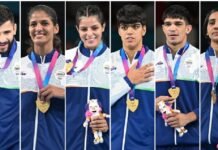 कॉमनवेल्थ गेम्स 2026: भारत ने रचा इतिहास, 39 पदकों के साथ चौथे स्थान पर पहुंचा