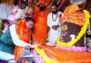 टपकेश्वर महादेव की भव्य शोभायात्रा में शामिल हुए मुख्यमंत्री धामी