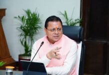 तमक नाला आपदा पर सीएम धामी की सीधी नजर, राहत-बचाव और कनेक्टिविटी बहाली के निर्देश