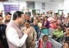 मुख्यमंत्री ने पीपलकोटी टनल हादसा श्रमिकों से मिले।