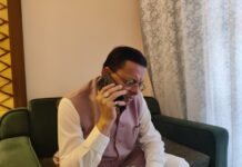 नीति घाटी में लापता BRO हवलदार पंकज की तलाश तेज, सीएम धामी ने परिजनों से की बात