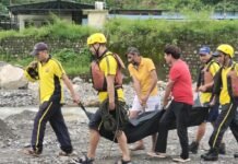 सहस्त्रधारा में स्नान के दौरान डूबे व्यक्ति का शव दो किलोमीटर दूर मिला, SDRF ने चलाया सर्च अभियान